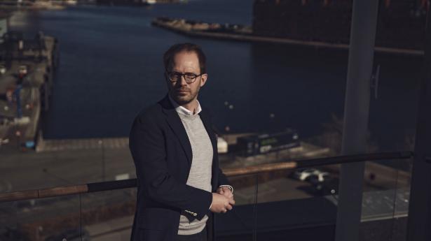 Rasmus Cederholm er investeringsdirektør i AP Pension, hvis tab for pensionisterne langt overstiger det, man tidligere forventede. Arkivfoto: Anne-Dorthe Søgaard Jensen