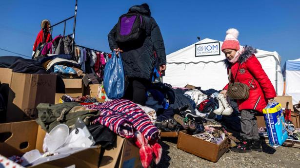 Hotel- og restaurationsbranchen er klar til at hjælpe ukrainere ind på det danske arbejdsmarked. Arkivfoto: Wojtek Radwanski/AFP/Ritzau Scanpix
