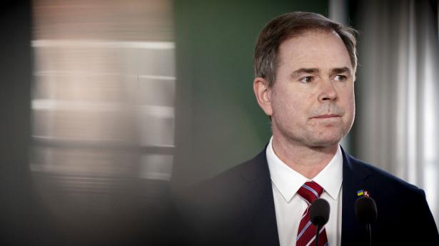 Kommunerne skal spare på byggeprojekterne. Det står klart, efter at finansminister Nicolai Wammen (S) og Kommunernes Landsforening (KL) onsdag aften blev enige om ny stram økonomiaftale for kommunerne. Arkivfoto: Liselotte Sabroe/Ritzau Scanpix
