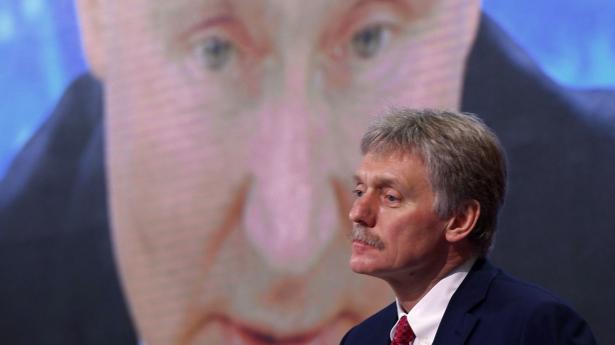 Dmitry Peskov, talsmand for præsident Putin, siger i Moskva, at der ikke er udsigt til et gennembrud i forhandlingerne med Ukraine. Arkivfoto: Natalia Kolesnikova/AFP/Ritzau Scanpix