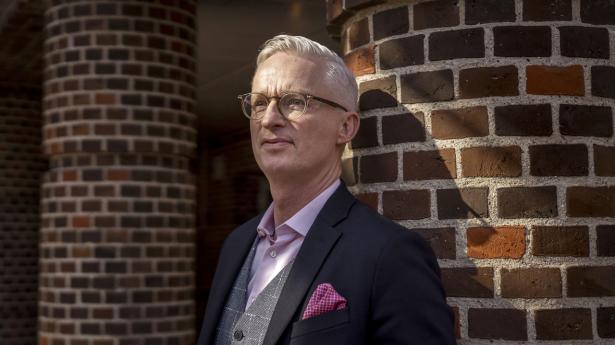 Koncerndirektør i Tryg, Morten Hübbe, ser på inflationen med stor alvorlig, og han er klar med tiltag, der skal inflationssikre forsikringsselskabet. Arkivfoto: Thomas Lekfeldt/Ritzau Scanpix