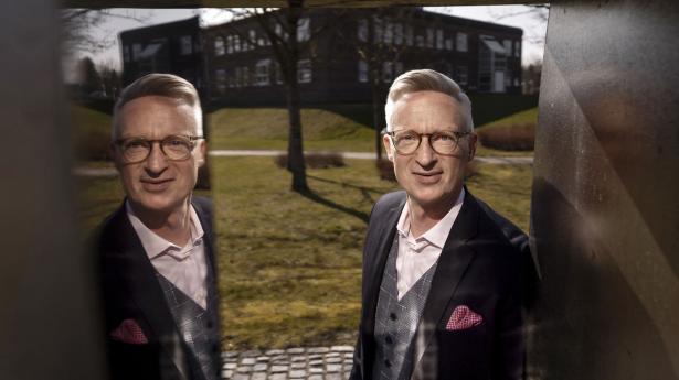 Morten Hübbe, koncernchef i Tryg, tror på, at bilforsikringsmarkedet vil vokse sig endnu større i fremtiden. Arkivfoto: Thomas Lekfeldt/Ritzau Scanpix