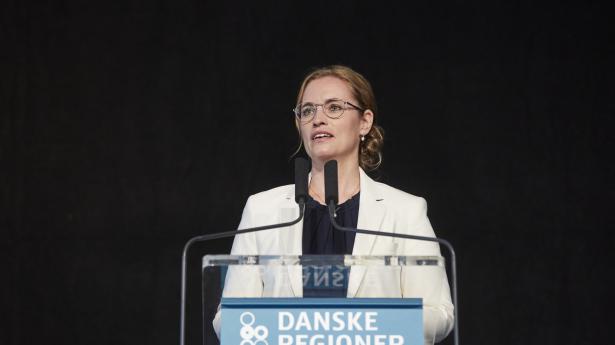 Stephanie Lose fik mere end 147.000 personlige stemmer ved regionsvalget i 2021 og blev landets største stemmesluger. Arkivfoto: Mikkel Berg Pedersen/Ritzau Scanpix