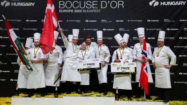 I en årrække har danske kokke gjort sig gældende ved Bocuse d’Or. Fotoet er fra 2022. Arkivfoto: Bernadett Szabo/Reuters/Ritzau Scanpix