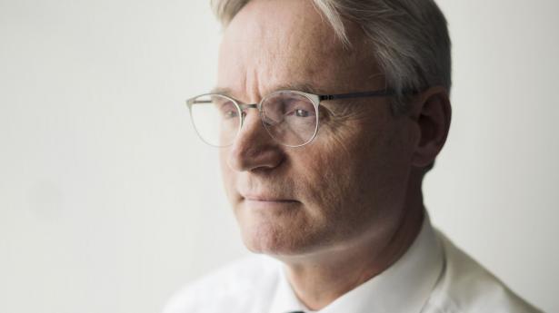 Per Bank stopper i Salling Group. Arkivfoto: Julie Meldhede Kristensen