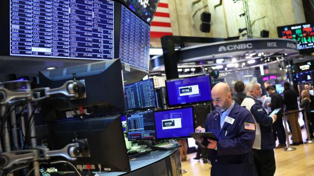 Det brede marked, målt på S&P 500-indekset, falder kl. 12.10, lokal tid i New York, med 0,4 pct., men var tidligere i handelen ellers i plus med 0,2 pct. Arkivfoto: Michael M. Santiago/AFP/Ritzau Scanpix