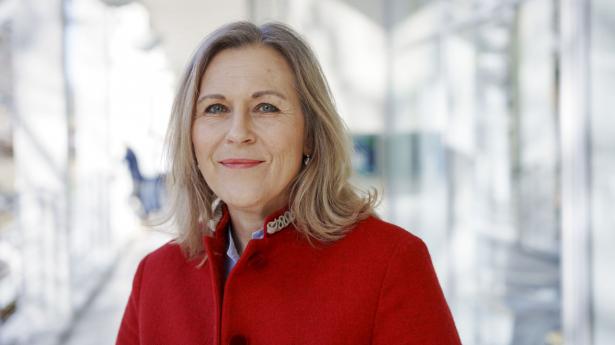 Borgmesteren i Lejre Kommune, Tina Mandrup, er en af de mange, der er ved at sammenstykke et sparebudget for næste år. Arkivfoto: Bo Amstrup/Ritzau Scanpix