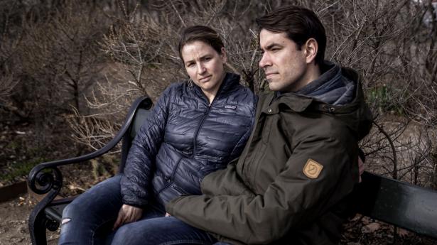 Mads Rønne Almassalkhis amerikanske kone fik afslag på familiesammenføring, da han fik job i Danmark.
Foto: Thomas Lekfeldt.