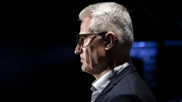 Mads Nipper er adm. direktør for Ørsted, der siden 2016 har haft et kontor i Taiwan. Arkivfoto: Thomas Lekfeldt/Ritzau Scanpix