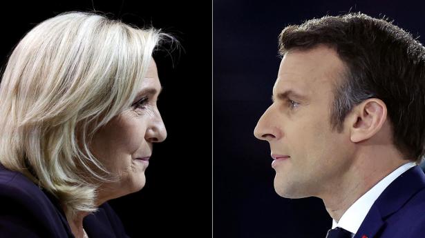 Le Pen og Macron har nu 14 dage til at bejle til de ca. 48 mio. franske vælgere. Foto: Sarah Meyssonnier/Reuters/Ritzau Scanpix