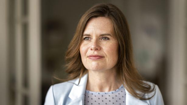 Camilla Sylvest, koncerndirektør i Novo Nordisk med det kommercielle ansvar, holder fast i forsigtig aspiration på fedmeområdet. Arkivfoto: Simon Fals