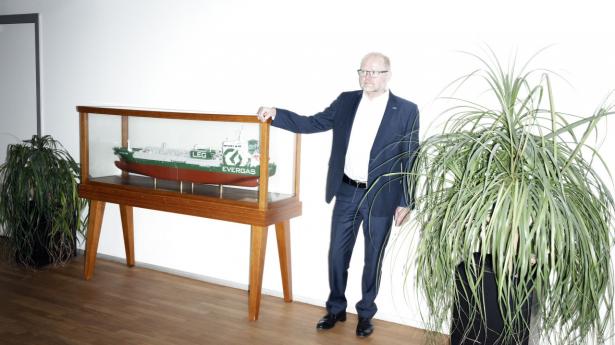 Adm. direktør Steffen Jacobsen mener, at virksomheder kan spare penge ved at lade Dan-Unity hjælpe dem af med deres CO2. Arkivfoto: Walther Bølge