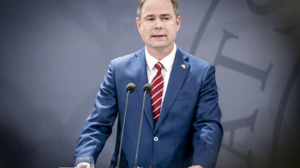 Finansminister Nicolai Wammen (S) vil torsdag præsentere en ny økonomisk redegørelse. Arkivfoto: Mads Claus Rasmussen/Ritzau Scanpix
