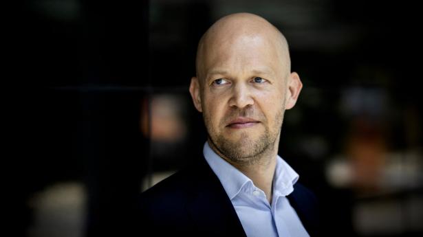 Rasmus Errboe har arbejdet hos Ørsted i over ti år. Arkivfoto: Simon Fals