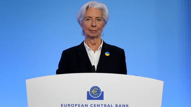 ECB-chefen, Christine Lagarde, vil torsdag give sit bud på, hvordan pengepolitikken skal skrues sammen fremadrettet. Arkivfoto: Daniel Roland/Reuters/Ritzau Scanpix