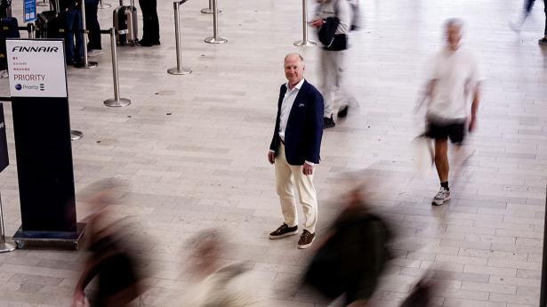 “Vi skal i København være konkurrencedygtige og blandt de billigste,” siger Thomas Woldbye, adm. direktør i CPH. Foto: Nina Pilgaard