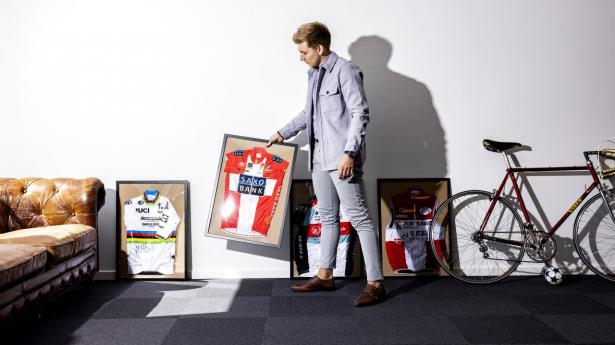 Oscar Bjørn-Rosager, direktør i Cykom, fortæller, at selskabet vil øge momentum i en presset branche. Foto: Simon Fals