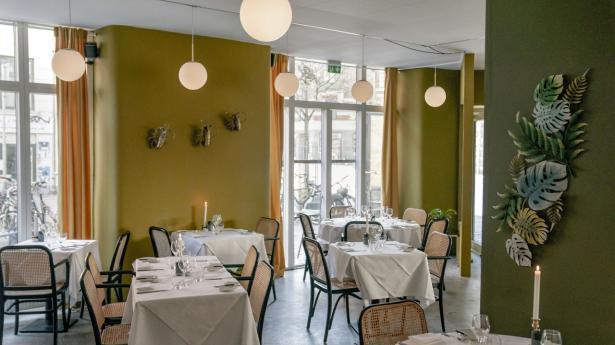 Bistro RK på Nørrebrogade i København byder på komfortable omgivelser. Foto: Asger Ladefoged/Ritzau Scanpix