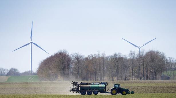 Landbrugskomplekset står for 2,5 pct. af værdiskabelsen i den private sektor. Det gør erhvervet til det 12. mest værdiskabende private erhverv i Danmark. Arkivfoto: Bo Amstrup/Ritzau Scanpix