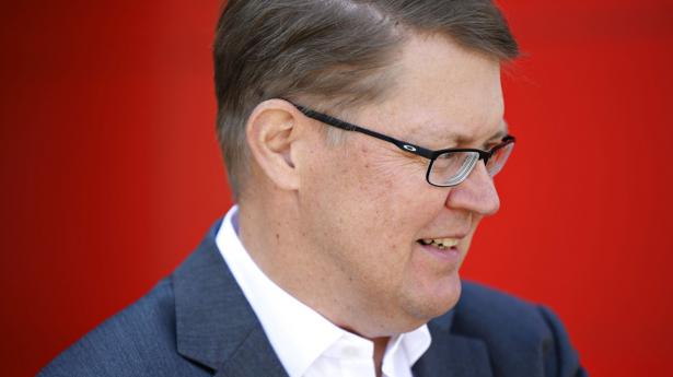 “Uanset om du forlader Rusland, vil fabrikkerne køre videre. Det har vi sagt lige siden invasionen af Ukraine,” siger Jens Birgersson, adm. direktør i Rockwool. Arkivfoto: Philip Davali/Ritzau Scanpix