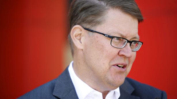 Adm. direktør i Rockwool Jens Birgersson fremlægger onsdag regnskab for tredje kvartal. Arkivfoto: Philip Davali/Ritzau Scanpix