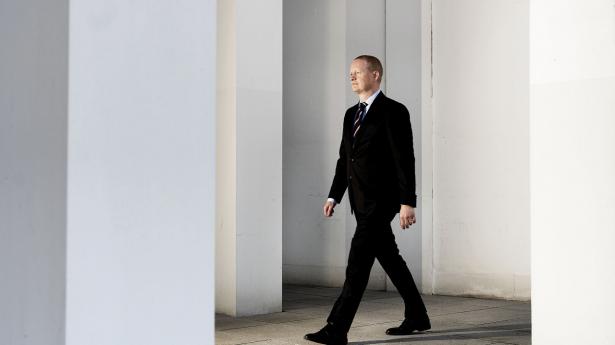 Sune Schackenfeldt står i spidsen for Pædagogernes Pension, der i år lider under at have taget høj risiko i porteføljen. Arkivfoto: Nina Pilgaard