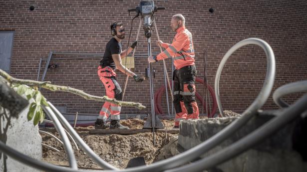 N1, der står for en stor del af elnettet i Jylland, har i 2023 afsat 1,25 mia. kr. til at udbygge nettet for. Arkivfoto: Michael Drost-Hansen
