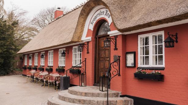 Svogerslev Kro nær Roskilde har over 300 års historie.