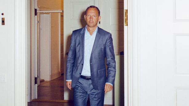 DA-boss Jacob Holbraad påpeger, at vi bør have mere vished for fremtiden, før vi ændrer på den stigende pensionsalder. Foto: Thomas Nielsen
