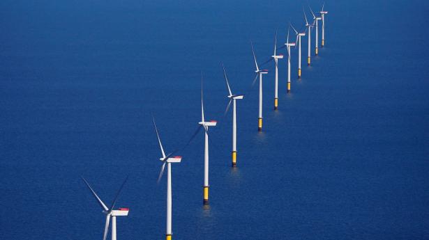 Vestas endte som bundprop i C25-indekset mandag efter skuffende regnskab og nedjustering. Arkivfoto: Phil Noble/Reuters/Ritzau Scanpix
