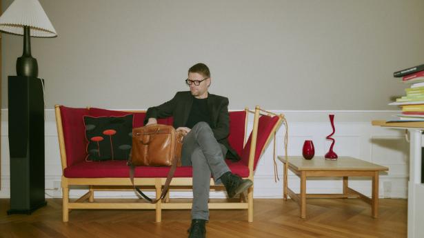 Vismand og professor Jakob Roland Munch leder et nyt forskningsprojekt finansieret af Rockwool Fonden. Foto: Jonas Pryner Andersen
