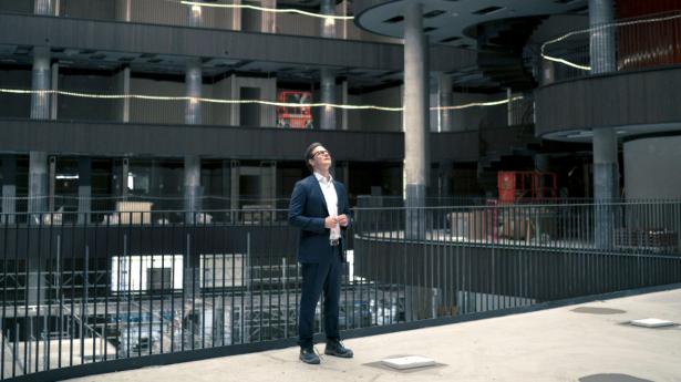 “Det, vi er fokuseret på, er at gøre det bedst muligt for vores medarbejdere,” siger Carsten Egeriis om udsigt til, at der skal være færre ansatte i Danske Bank. Arkivfoto: Asger Ladefoged/Ritzau Scanpix