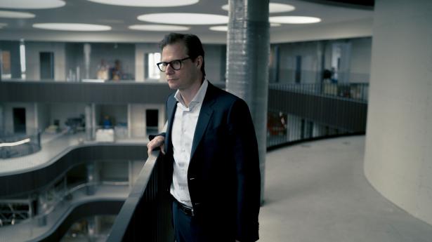 Topchef Carsten Egeriis mener, at afklaringen omkring kommende hvidvaskstraf kan give banken mere tid til at snakke om finansielle behov. Arkivfoto: Asger Ladefoged/Ritzau Scanpix