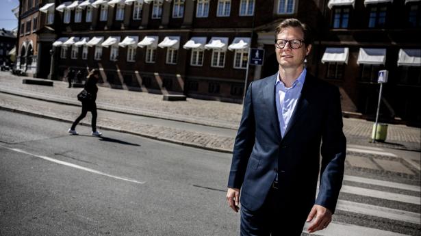 Analytikerne venter ikke store nyheder fra Danske Bank og  topchef Carsten Egeriis, men potentielt kan banken fortælle om den største strategiændring i 25 år. Arkivfoto: Simon Fals