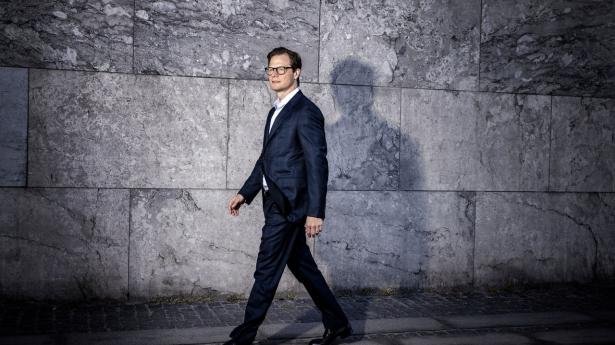Carsten Egeriis har været i Danske Bank i fem år. Det seneste år har han været adm. direktør. Foto: Simon Fals