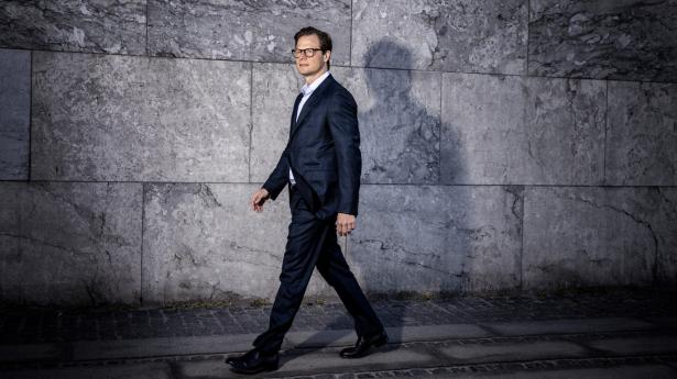 Danske Bank-topchef Carsten Egeriis er ved at have ryddet op i banken. Nu venter arbejdet med en ny strategi. Arkivfoto: Simon Fals