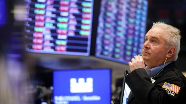 Amerikanske aktie-futures tydede inden onsdagens åbning på en grøn start. Men det satte dugfriske amerikanske inflationstal en stopper for. Arkivfoto: Brendan Mcdermid/Reuters/Ritzau Scanpix
