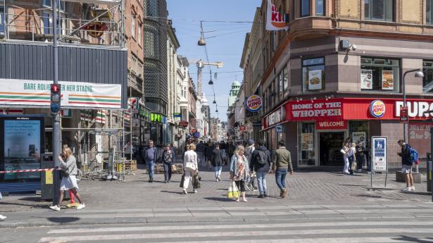 Danskernes forbrugertillid slår ny bundrekord. Arkivfoto: Søren Bidstrup/Ritzau Scanpix