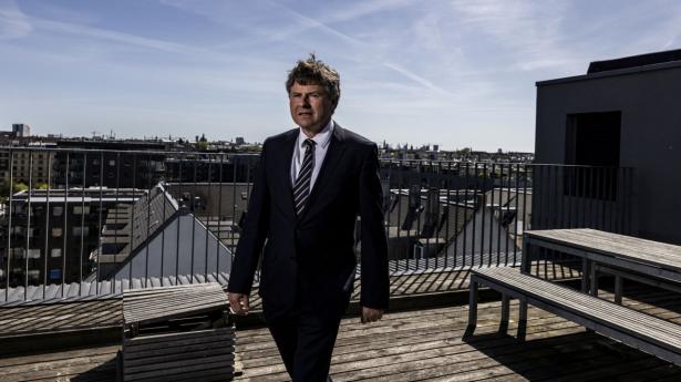 Jesper Berg skal være seniorrådgiver i konsulentbureauet Rud Pedersen. Foto: Simon Fals