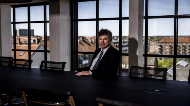 Ifølge direktør for Finanstilsynet Jesper Berg var det vigtigt, at Danske Bank ikke fik så stor en hvidvaskbøde, at banken blev slået omkuld. Arkivfoto: Simon Fals