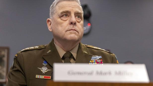 USA's forsvarschef og øverste general, Mark Milley. Arkivfoto: Tasos Katopodis/AFP/Ritzau Scanpix