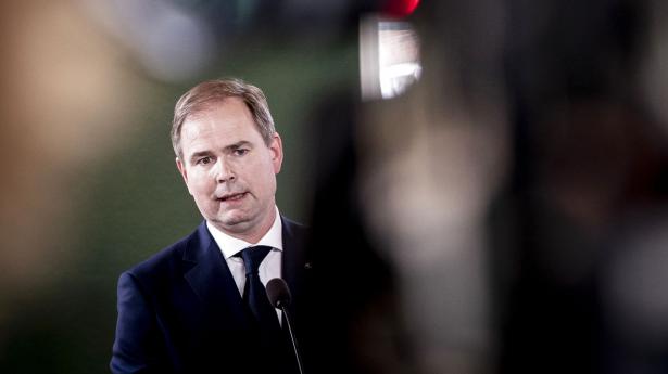 Finansminister Nicolai Wammen (S). Arkivfoto: Liselotte Sabroe/Ritzau Scanpix