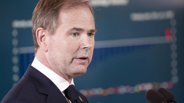 Nicolai Wammen fremlægger onsdag regeringens forslag til finanslov Arkivfoto: Liselotte Sabroe/Ritzau Scanpix