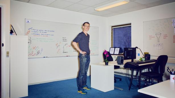 Investor Kasper Holst Hansen bruger FN’s verdensmål som rettesnor for sine investeringer. Arkivfoto: Thomas Nielsen