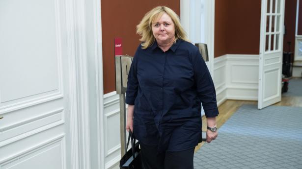 En kontroversiel del af aftaletekst blev ifølge De Konservatives Mona Juul sat ind i sidste øjeblik. Arkivfoto: Martin Sylvest/Ritzau Scanpix