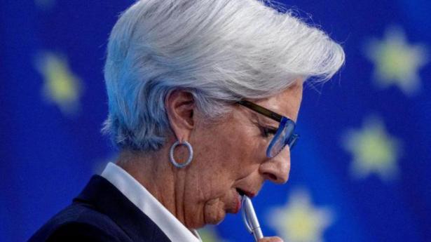 Inflationen fortsatte sin himmelflugt fra april til maj – det lægger pres på chefen for Den Europæiske Centralbank Christine Lagarde Arkivfoto: Pool/Reuters/Ritzau Scanpix