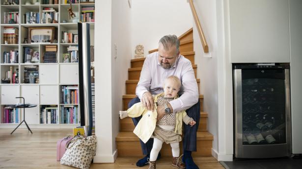 Generelt er de danske mænd glade, når de tager barsel, og vil gøre det igen. Arkivfoto: Anne-Dorthe Søgaard Jensen