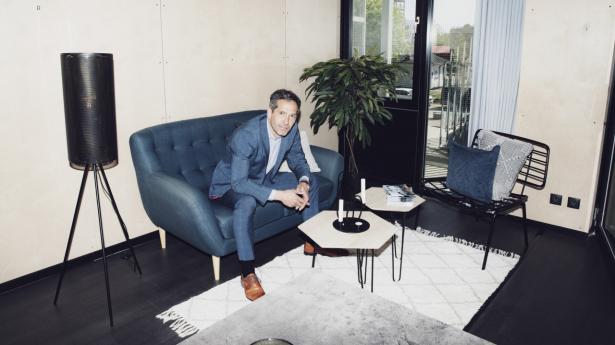 Brian Gade, adm. direktør i Container Living, stiftede firmaet i 2015 med sin kompagnon Bo Høivang. Arkivfoto: Anne-Dorthe Søgaard Jensen