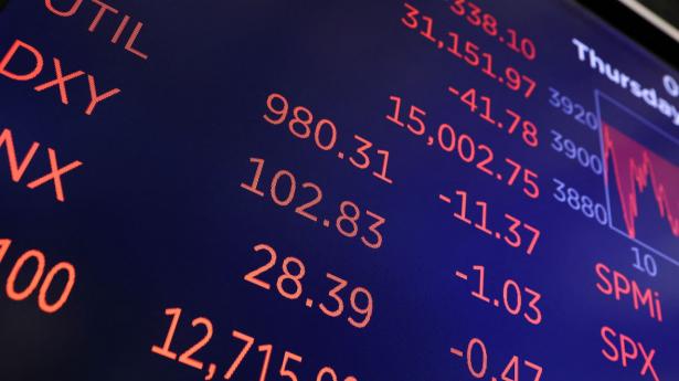 Nasdaq-indekset falder med over 4 pct. kort før lukketid. Arkivfoto: Andrew Kelly/Reuters/Ritzau Scanpix