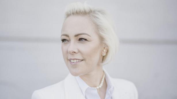 Nina Østergaard Borris, topchef i den fynske milliardkoncern USTC, er en af fem stiftere af nyt luftfartsfirma. Arkivfoto: Michael Drost-Hansen